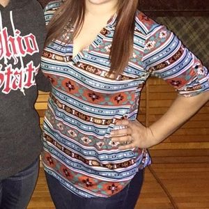 Aztec Top